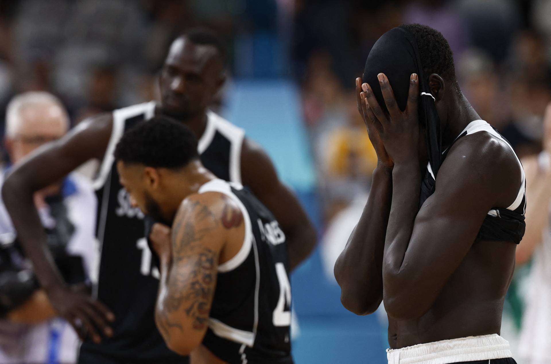 Basketball - Men's Group Phase - Group C - Serbia vs South Sudan