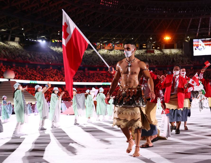 Tokyo 2020 Olympics - The Tokyo 2020 Olympics Opening Ceremony
