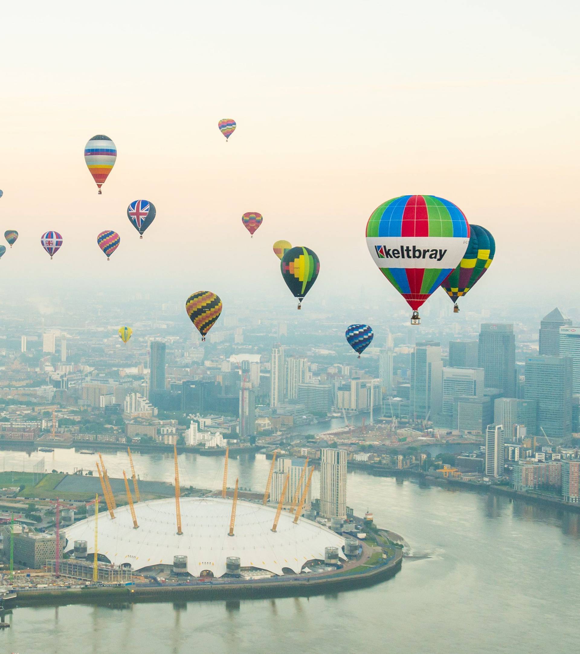 Lord Mayor's Hot Air Balloon Regatta 2016