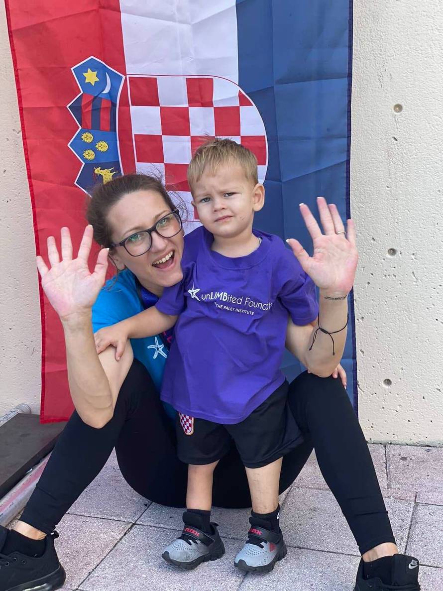 Šimunov prvi maraton: 'Iako je stigao zadnji za mene je prvi!'