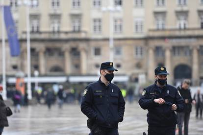 Zagreb: Policijsko osiguranje i okupljanje na Trgu uoči prosvjeda poduzetnika