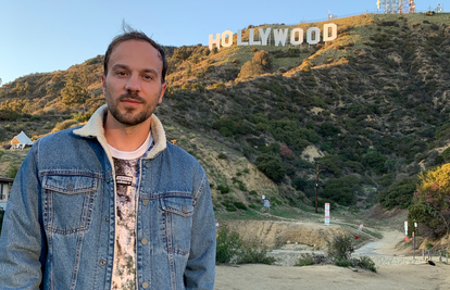 Glumac Filip Sertić za 24sata o Hollywoodu: Tamo se vrlo teško probiti ako nema pravog agenta