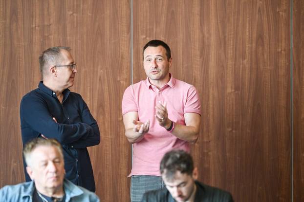 Zagreb: Predsjednik Zoran Milanovic na otvaranju šahovskog turnira Sanjin Španovic