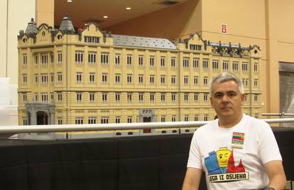 Gordan (51): 'Ja sam svjetski prvak u slaganju Lego kockica'