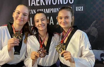Dva zlata, dvije bronce i jedno srebro za hrvatski taekwondo
