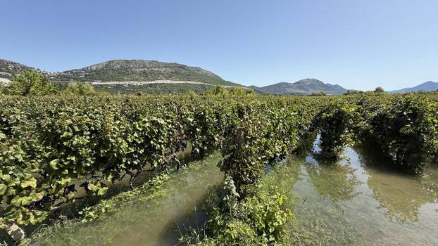 Vrgorac: Posljedice obilnih kiša na području općine Pojezere