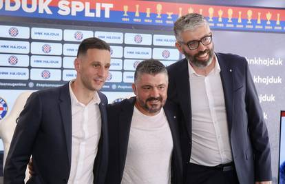 Gattuso opleo: Nigdje nisam vidio da se klub ovako vodi kao u Hajduku. Pa tko je tu glavni?