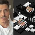 Mario Dedivanović, vizažist Kim Kardashian, potpisuje vlastitu make-up liniju za Sephoru
