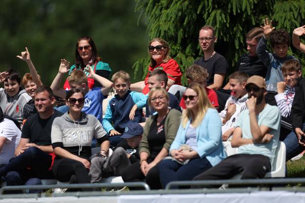 Sveti Martin na Muri: Maria Dolores dos Santos Aveiro došla podržati unuka na nogometnom turniru 