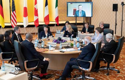 Ministri zemalja G7 podržali su humanitarne pauze u Palestini