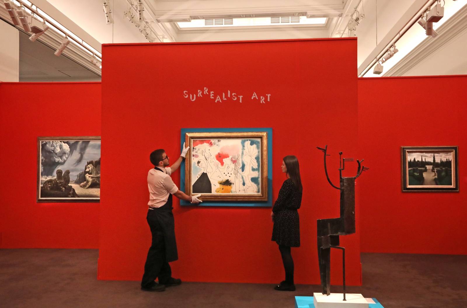 Sotheby's art sales
