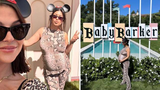 Kourtney organizirala Disney tulum: Na glavu stavila Mickey uši  i obukla 'zmijski' komplet