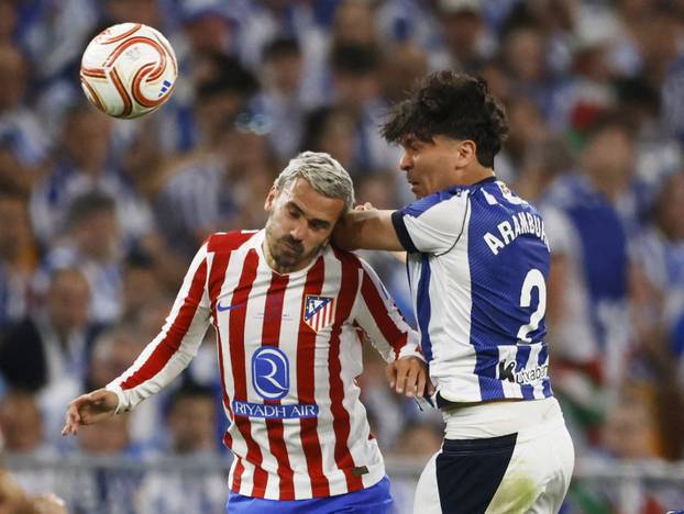 Copa del Rey - Final - Atletico Madrid v Real Sociedad