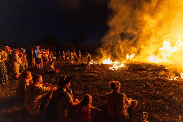 Kozjak : Održan 20. Slama festival - Obitelj 