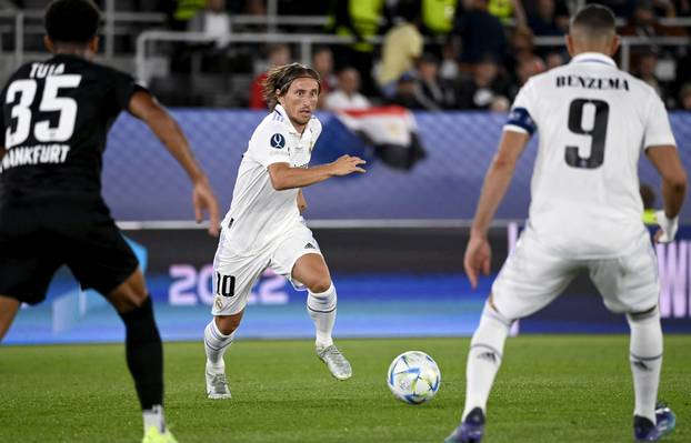 European Super Cup - Real Madrid v Eintracht Frankfurt