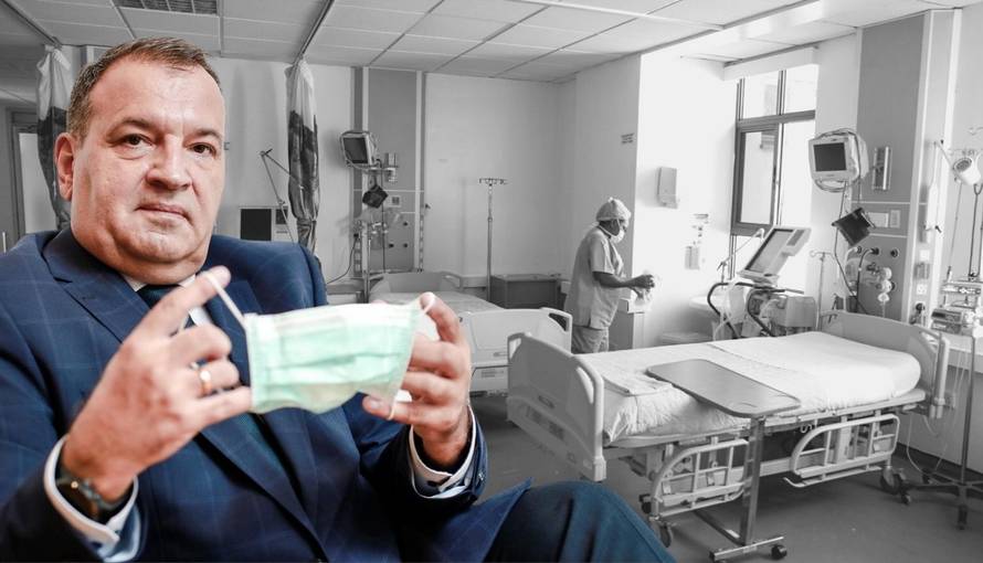 Zašto Beroš nije osigurao još 400 ljudi za skrb onih koji su na respiratorima i što to znači?