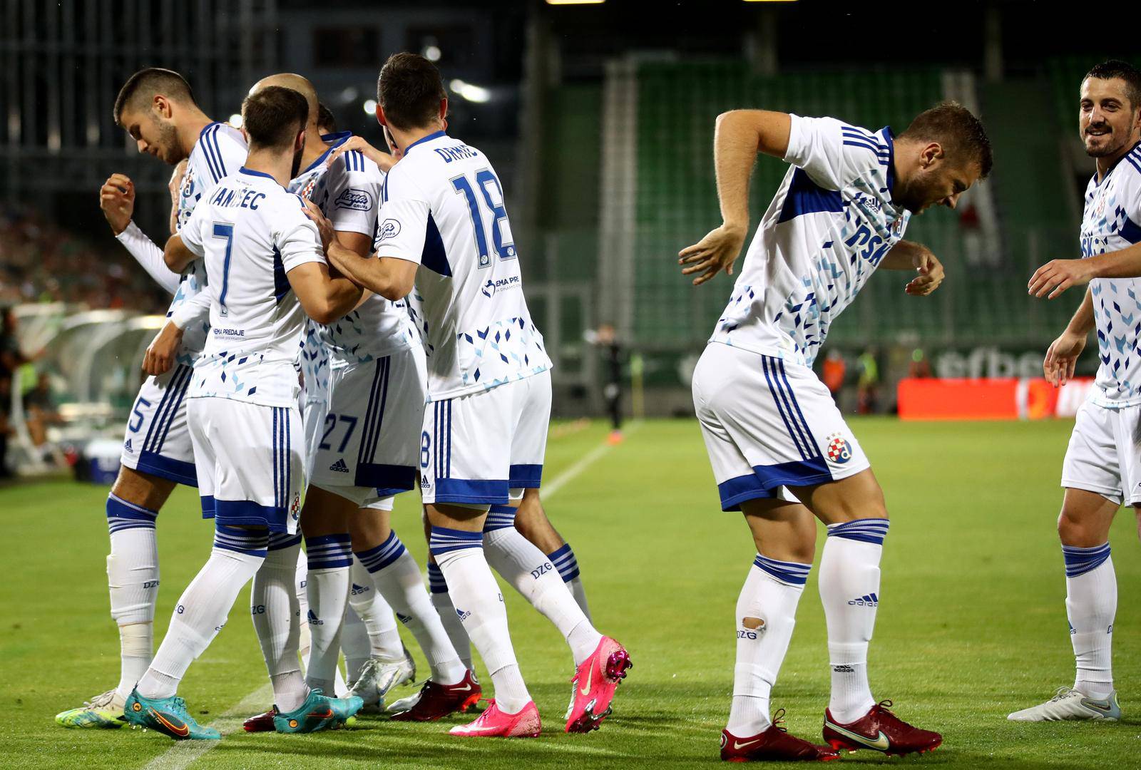 Razgrad: GNK Dinamo i PFC Ludogorets u prvoj utakmici 3. pretkola UEFA Liga prvaka