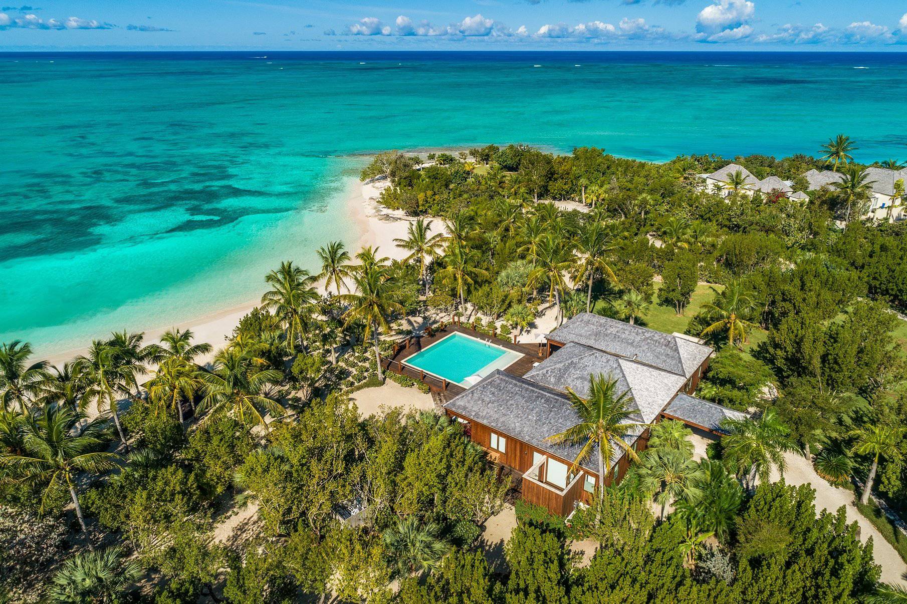 Nice place to Die Hard - Bruce Willis' stunning Caribbean home is now up for sale for $33million.