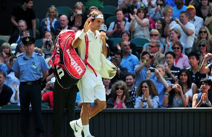 Federer nakon ispadanja: Sve je bilo dobro, osim rezultata...