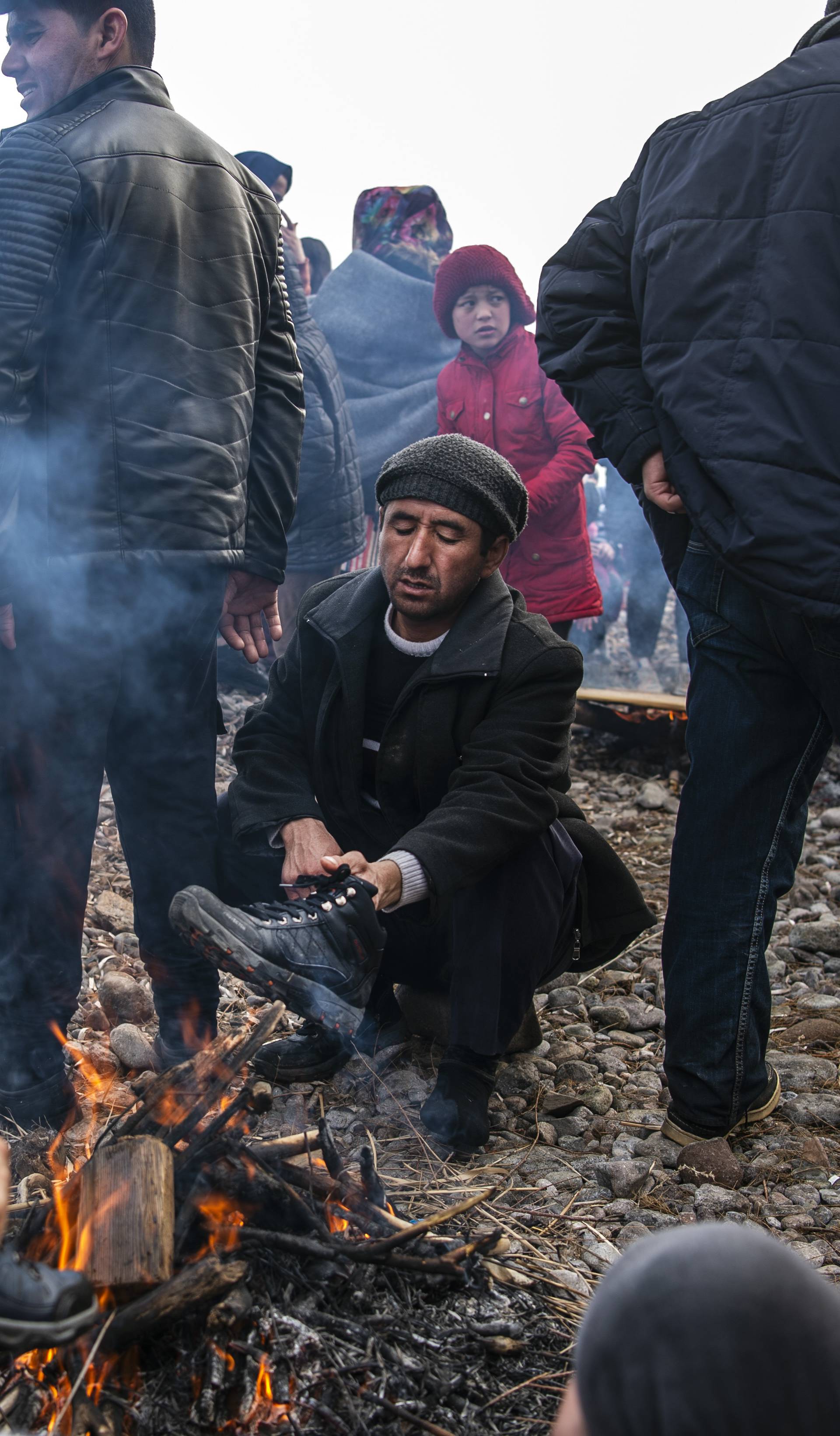 Migranti naviru prema Grčkoj, fotografije su neizmjerno tužne