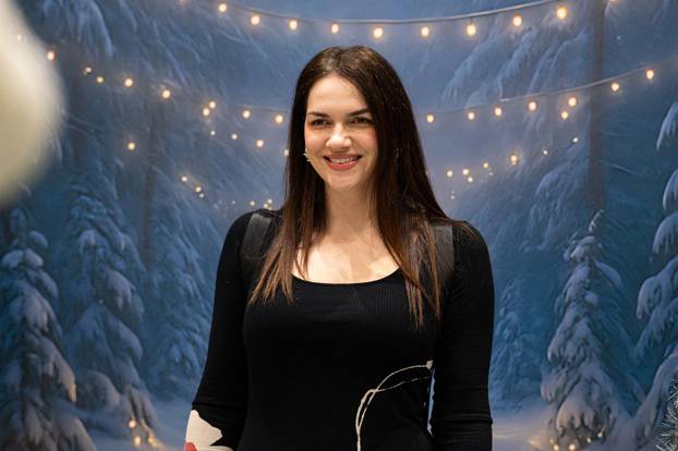 Zagreb: Svečana premijera Božićne predstave "A, gdje su lampice?" u kazalištu Trešnja