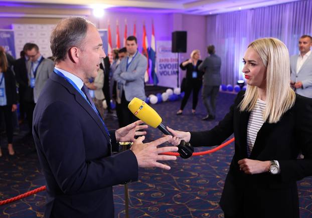Izborni stožer kandidata za gradonačelnika Zagreba Miroslava Škore