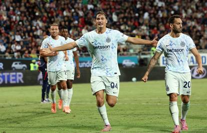 VIDEO Inter srušio Cagliari, Sučić odmarao za Ligu prvaka