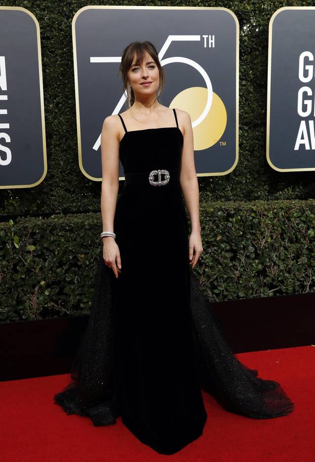 75thÂ Golden Globe Awards â Arrivals â Beverly Hills