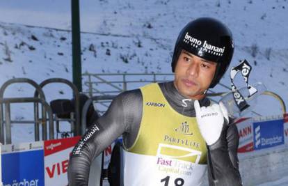 Bruno Banani (24) prvi sportaš iz Tonge na Igrama u Sočiju...