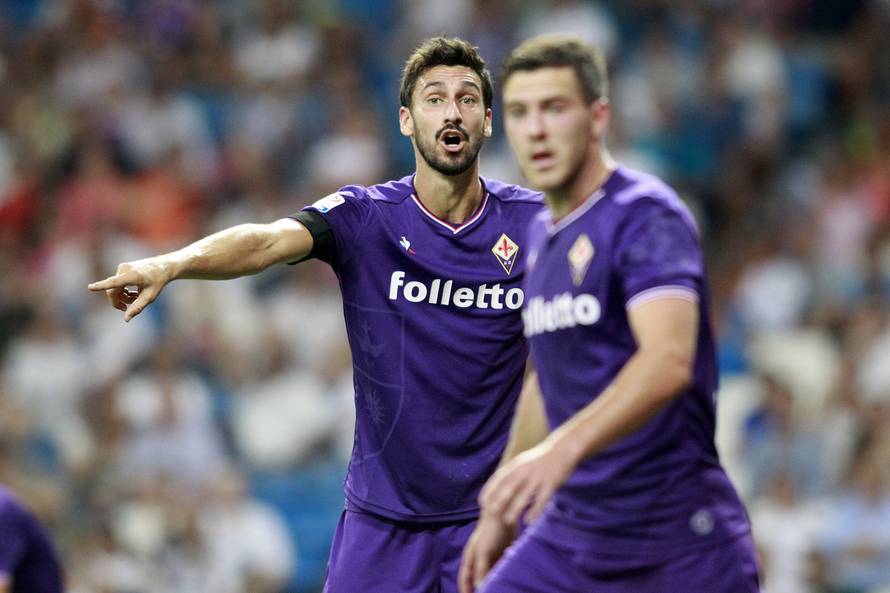 REAL MADRID  v ACF FIORENTINA. SANTIAGO BERNABEU TROPHY 2017.