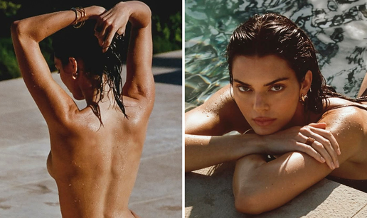 FOTO Sunce piči, a ona pozira u tangicama: Kendall Jenner digla je puls mnogima novim fotkama
