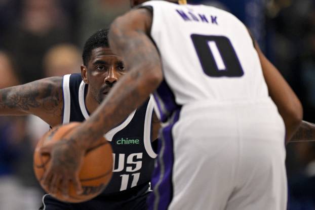 NBA: Sacramento Kings at Dallas Mavericks
