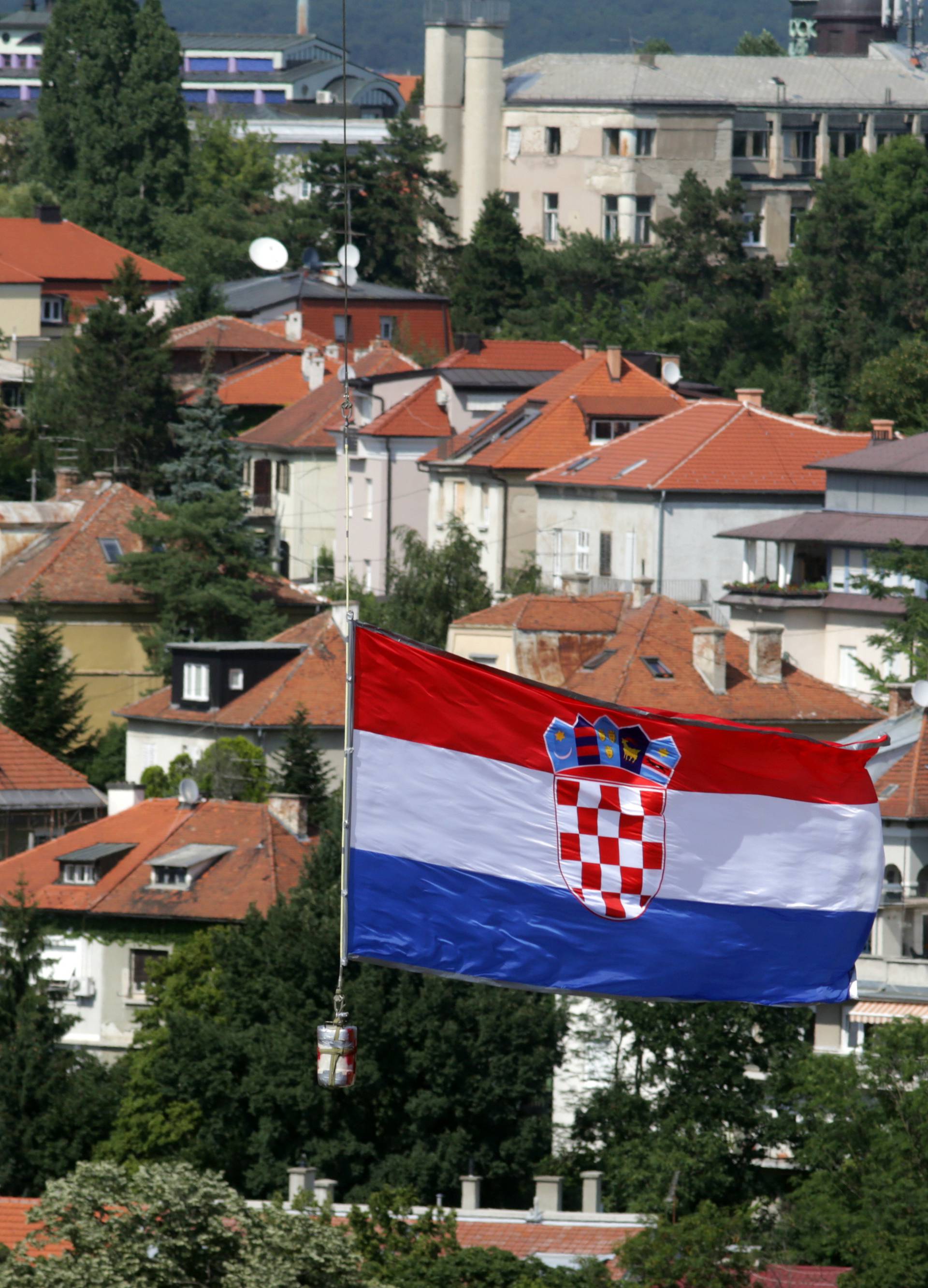 Za povijest! Vatrene u Zagrebu dočekalo čak pola milijuna ljudi