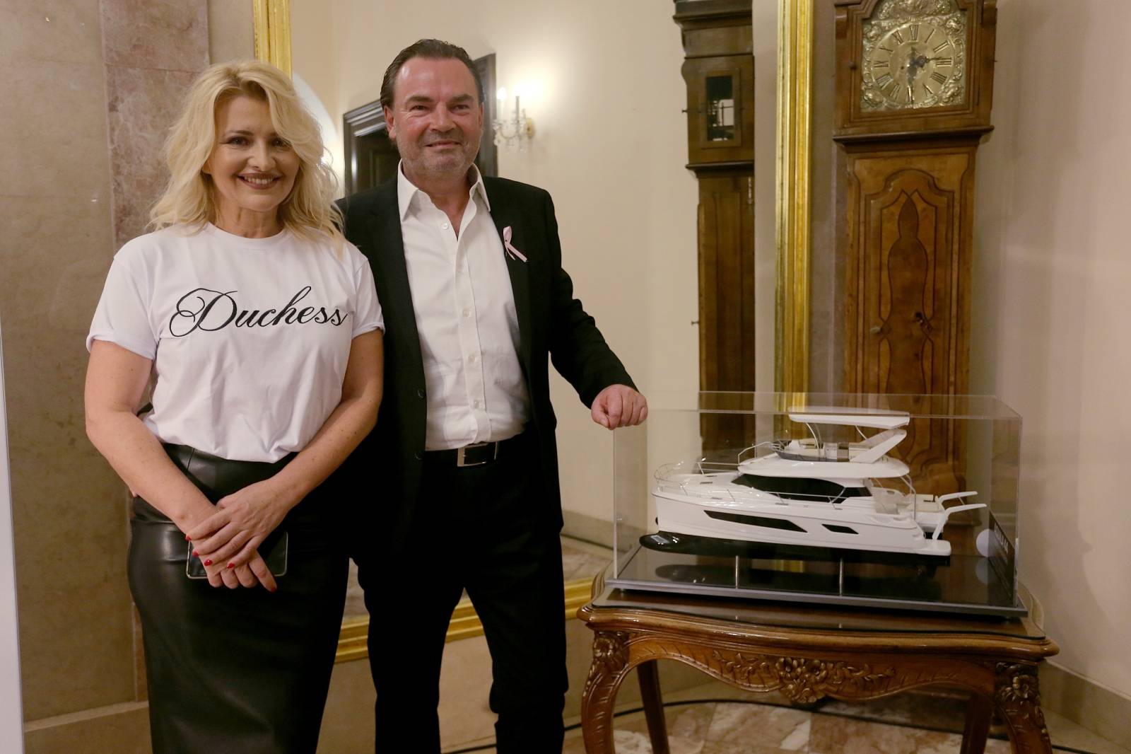 Zagreb: Poznati na modnoj reviji Duchess