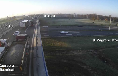 Zbog radova, na dionici A4, kolona vozila od pet kilometara