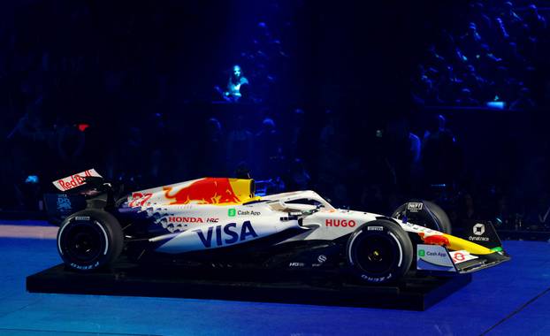 F1 75 Live Season Launch