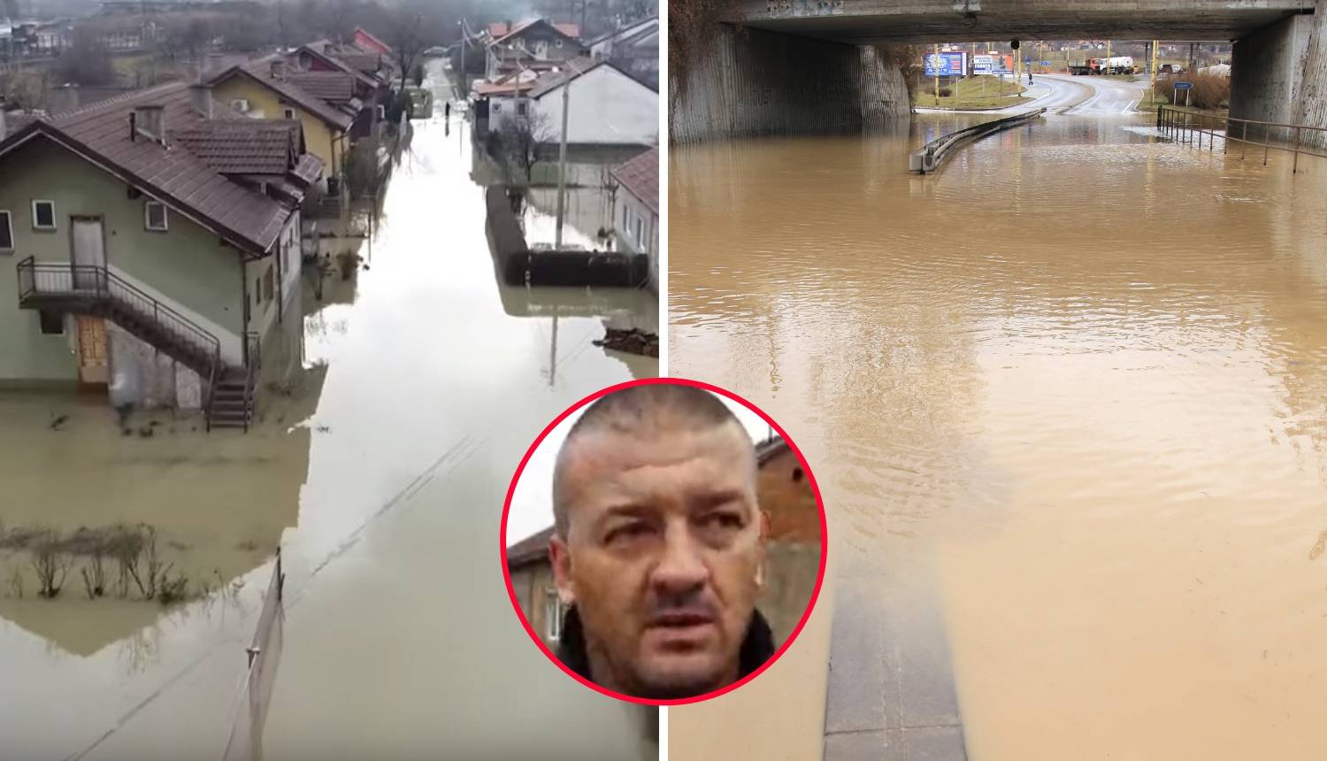 'Ljudi nisu ni znali za poplavu. Budio sam ih i tjerao iz kuća...'