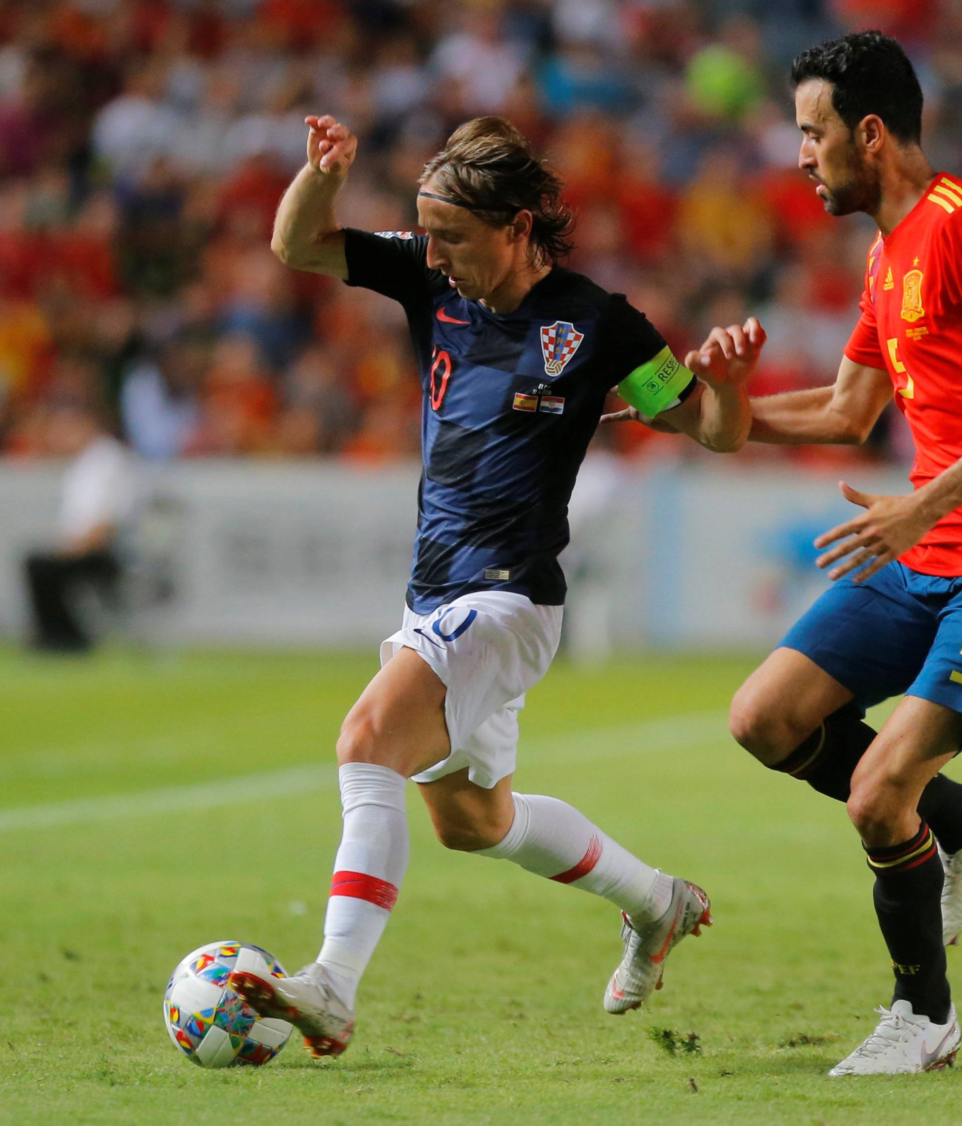 UEFA Nations League - League A - Group 4 - Spain v Croatia