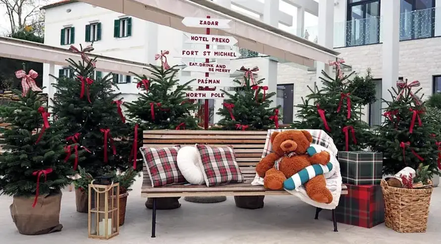 Čaroban advent na Ugljanu: prosinac u Hilton Hotelu Preko