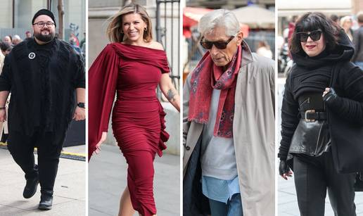 FOTO Pogledajte tko je sve od poznatih prošetao po špici: Jacques, Horvatinčić, Holy...