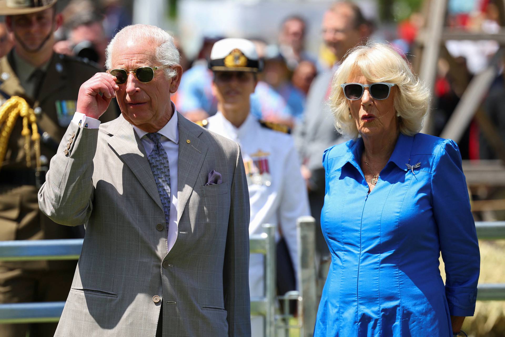 Britain's King Charles and Queen Camilla visit Australia