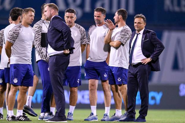 Zagreb: GNK Dinamo i FC Thun u uzvratnoj utakmici 2. pretkola UEFA Lige prvaka