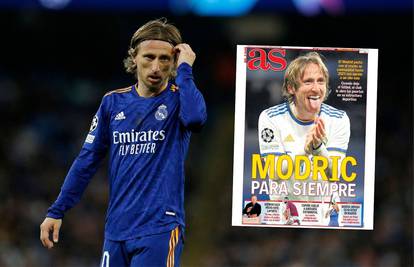 AS: Modrić je Realov zauvijek!