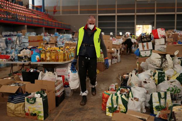 Aftermath of floods in Spain