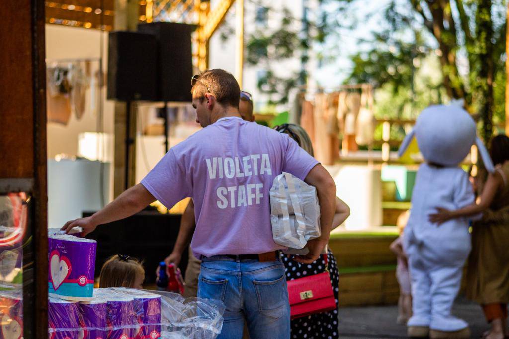 Ponešto za mame i tate, bebe i djecu - Violeta prvi put organizirala obiteljski sajam