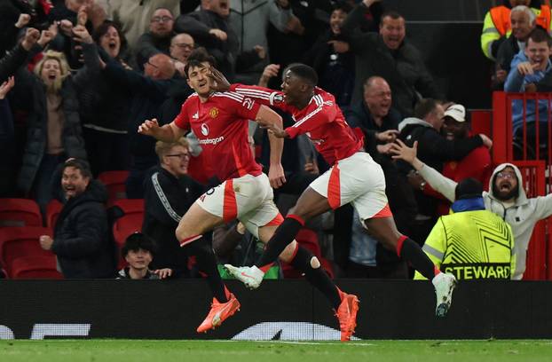 Europa League - Quarter Final - Second Leg - Manchester United v Olympique Lyonnais