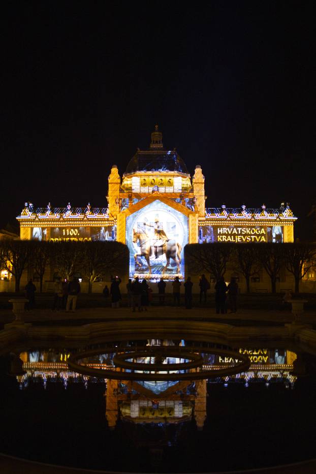Festival svjetla u Zagrebu 
