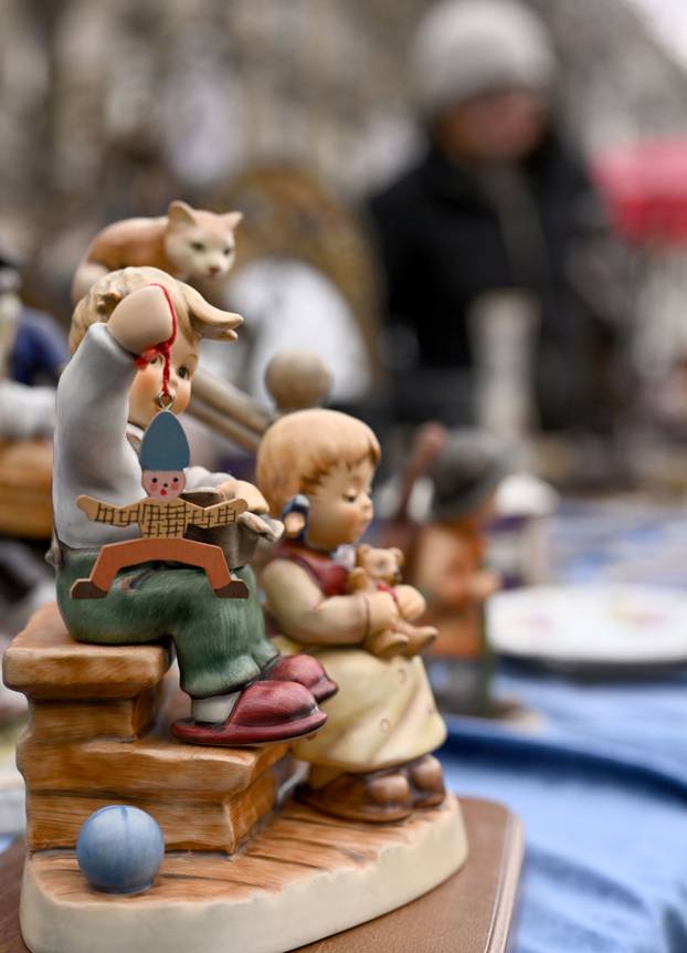 Zagreb: Sajam antikviteta na Britancu