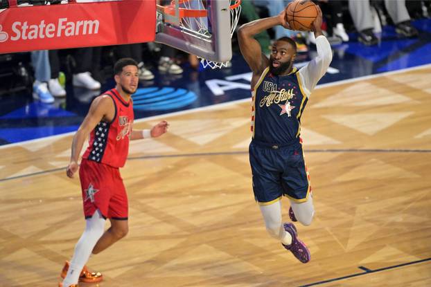 FOTO Poznati na NBA all staru: Kraljevski par privukao poglede