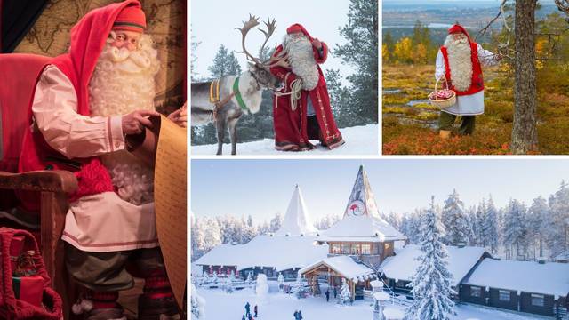Djed Božićnjak nam se javio iz Laponije: Hrvati, imate najbolji pekmez i pršut na cijeloj planeti